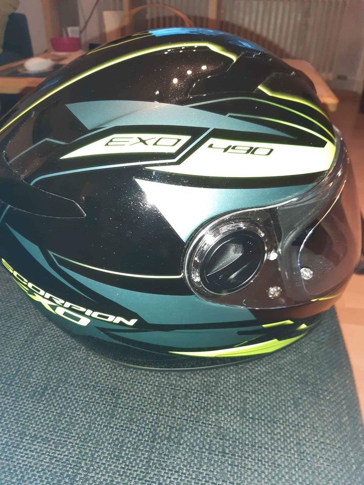 Motorradhelm in Darmstadt