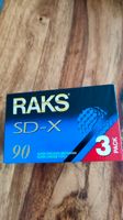 RAKS SD-X  90 N E U 3 er Pack, Original verschweißt Bayern - Regensburg Vorschau