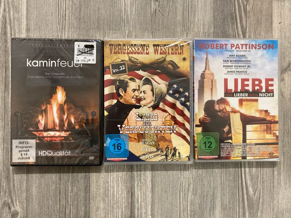 DVD Kaminfeuer Land der verfluchten Liebe oder lieber doch nicht in