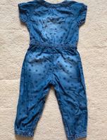 Blauer Next Jeans Overall Jumpsuit mit Sternen Gr 92 Jampsuit Berlin - Charlottenburg Vorschau