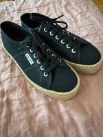 Superga Espadrilles Sneaker, Schwarz, 39 Pankow - Prenzlauer Berg Vorschau