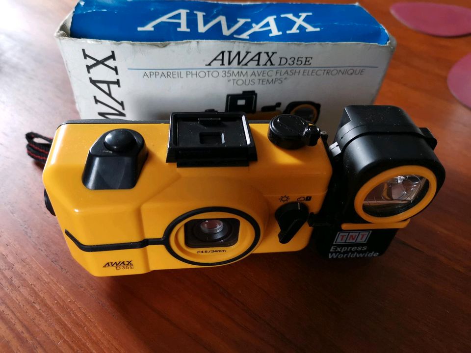 AWAX D35E all weather analoge 35mm KB! in Nonnental