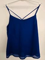 Only Damen Top, Gr. 38, M, ärmellos, blau Rostock - Reutershagen Vorschau