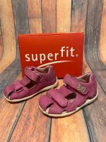 Sandalen Mädchen Superfit pink Gr. 24 Findorff - Findorff-Bürgerweide Vorschau