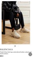 Original BALENCIAGA TRIPLE S SNEAKER 39 30 NP 795€ Rg Hannover - Mitte Vorschau