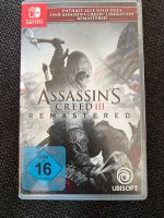 Assassins Creed III Remastered Nintendo Switch Spiele Nordrhein-Westfalen - Gronau (Westfalen) Vorschau