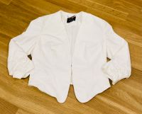 Weißer Schicke Damen Basic Blazer Jacke Hochzeit Geburtstag München - Bogenhausen Vorschau