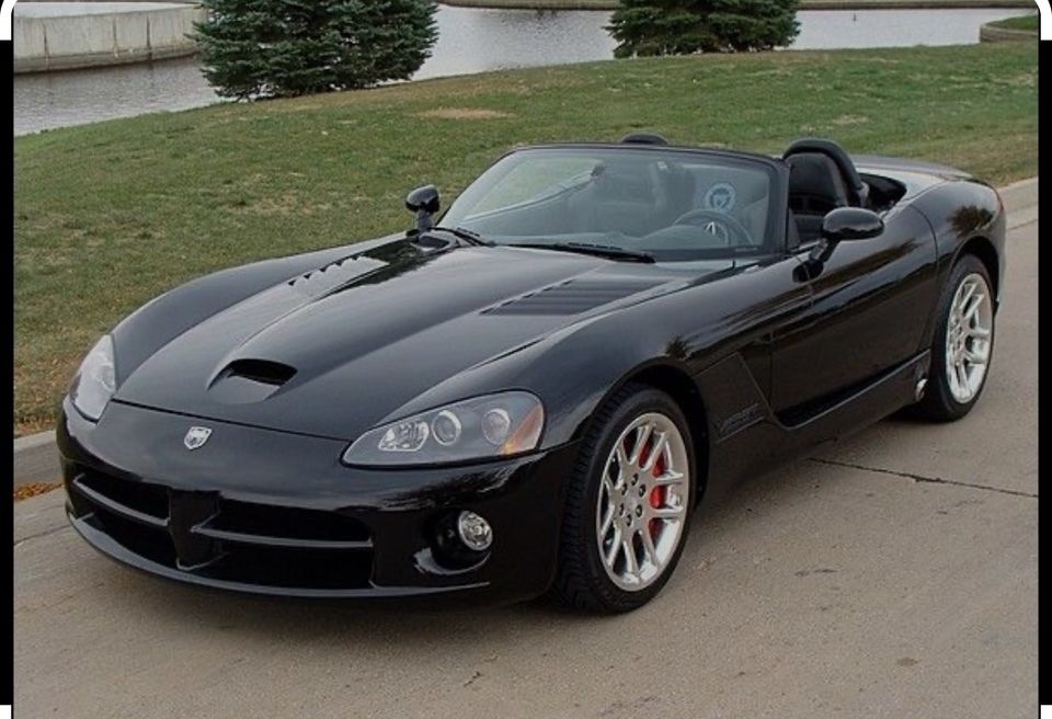 Dodge Viper SRT-10 Kompressor 2004 in Filderstadt