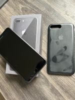 Apple Iphone 8 plus mit OVP, schwarz, space grey, 256 MB Schleswig-Holstein - Tangstedt  Vorschau