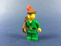 Lego® Ritter Figur Forestman Robin Hood rote Feder cas320 6071 Thüringen - Sonneberg Vorschau