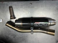 GRP Auspuff Schalldämpfer Kawasaki Z800 kein akrapovic leovince Rheinland-Pfalz - Germersheim Vorschau