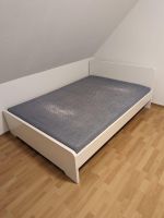 weißes Bett mit Matratze Berlin - Steglitz Vorschau