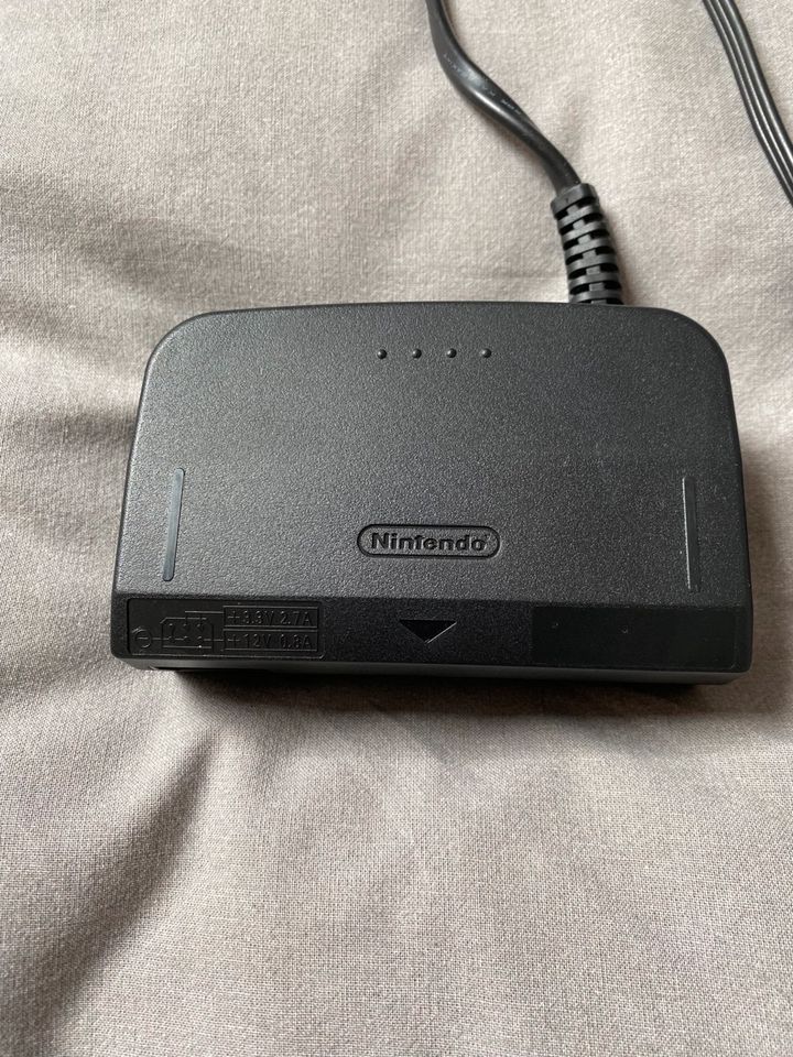 Nintendo 64 Konsole NTSC Mod Japan/US in Langenfeld