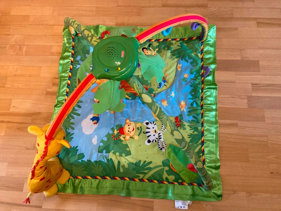 Fisher-Price Activity Decke für Babys mit Musik und Licht in Frankfurt am  Main - Fechenheim | Baby Spielzeug gebraucht kaufen | eBay Kleinanzeigen  ist jetzt Kleinanzeigen