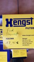 2x Kraftstofffilter Dieselfilter H203WK HENGST Ford Transit Niedersachsen - Duderstadt Vorschau