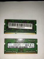 2 x 4GB RAM Speicher für Laptop Bayern - Arnstein Vorschau