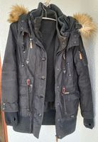 Khujo Damen Winterjacke schwarz Kunstpelz L Baden-Württemberg - Freudenstadt Vorschau