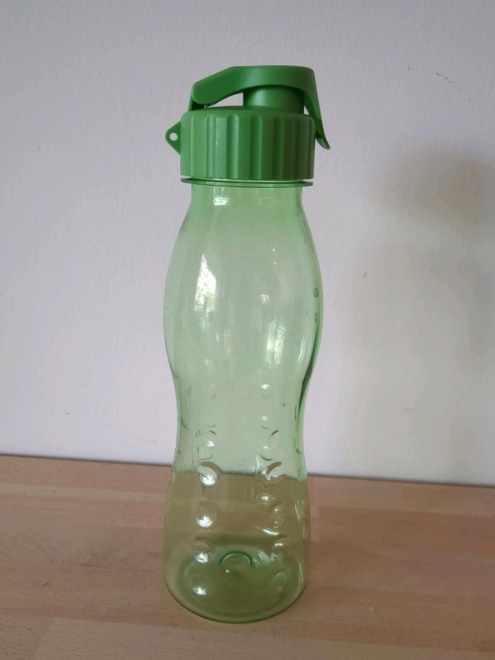 Plastik Trinkflasche in Mainz