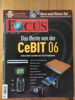 Focus Zeitschrift 03/2006 Niedersachsen - Bückeburg Vorschau