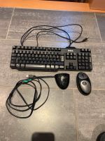 Keyboard Tastatur Maus Dell Logitech Nordrhein-Westfalen - Alpen Vorschau