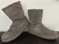 UGG Boots Stiefel Winterstiefel Gr. 39 grau Leder Nordrhein-Westfalen - Pulheim Vorschau