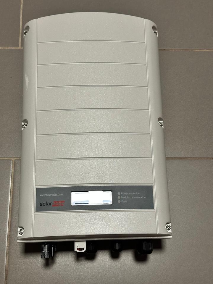 Solaredge SE2200 photovoltaic inverter (Wechselrichter) 2,2kW in Heusenstamm
