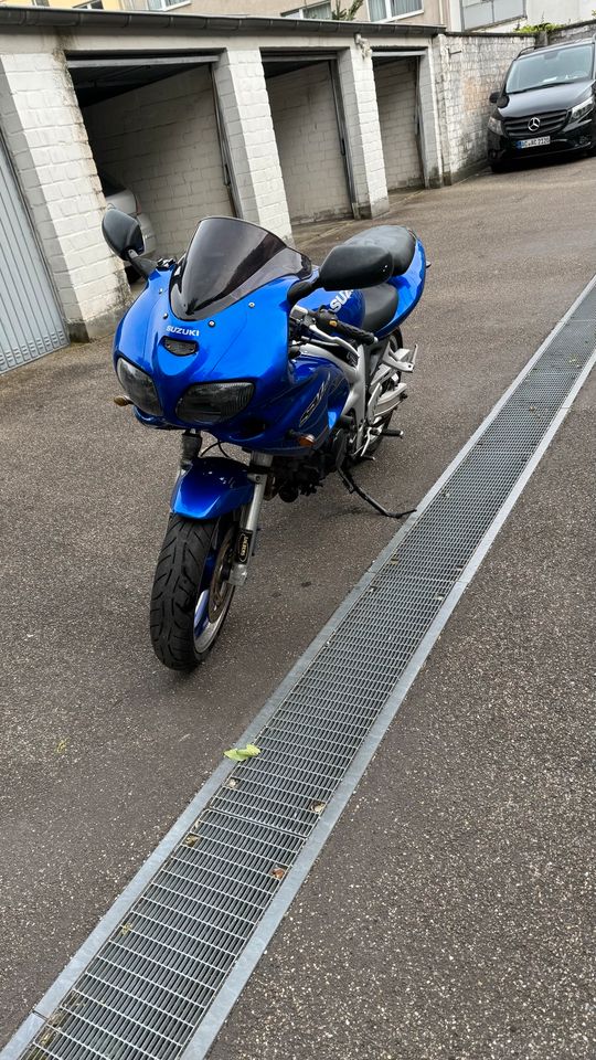 Suzuki SV 650 in Aachen