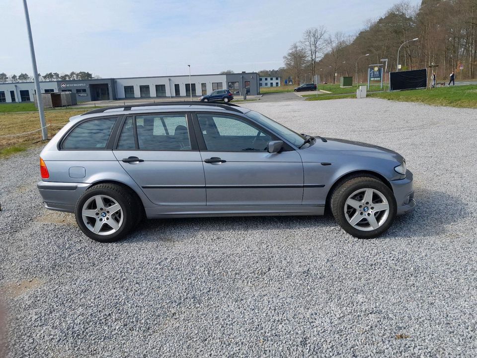 Bmw E 46 320 d 150 ps 6 Gang in Espelkamp