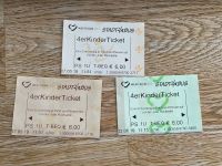 4er Kinder Ticket Stadtbus Lemgo drei mal Nordrhein-Westfalen - Lemgo Vorschau