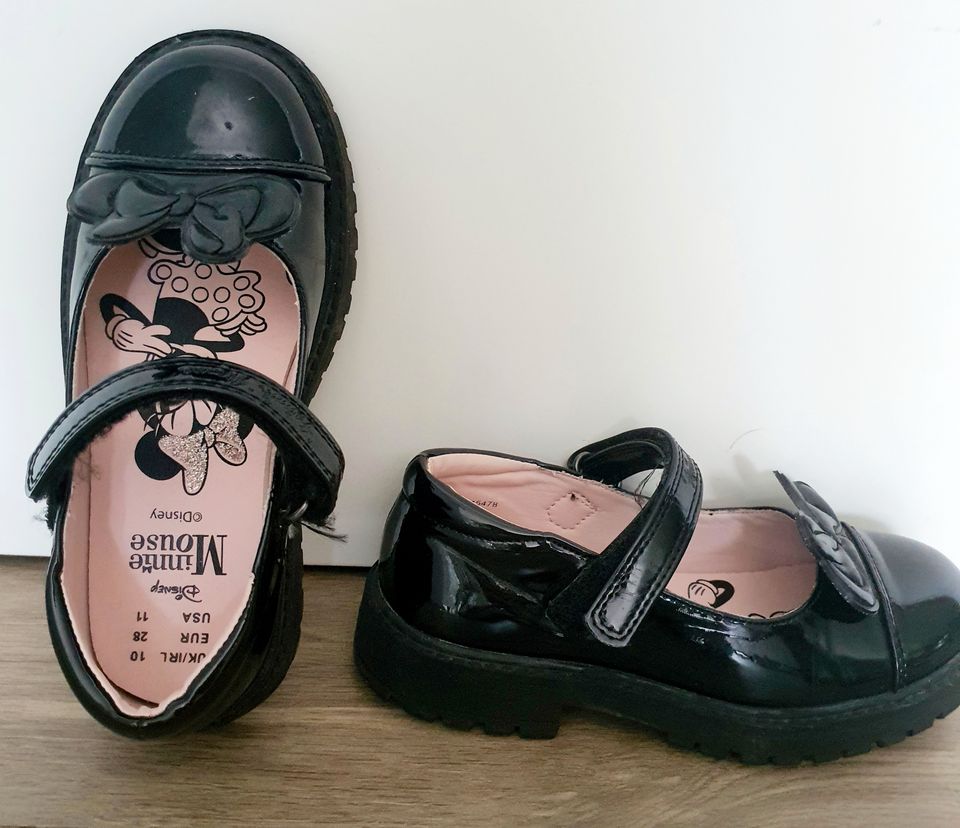 Minnie Maus Schuhe aus Lack Gr.28 in Havixbeck