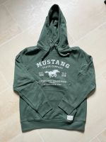 Mustang Hoodie Kapuzenpulli dunkelgrün Gr. S Nordrhein-Westfalen - Mönchengladbach Vorschau