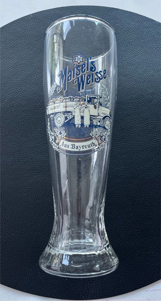 Weißbier Gläser „Maisel‘s Weisse“ in Hoya