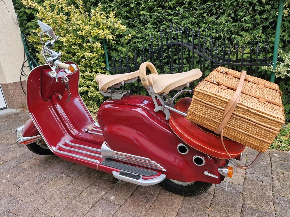 NSU Lambretta Motorroller 1953 125 ccm in Berlin