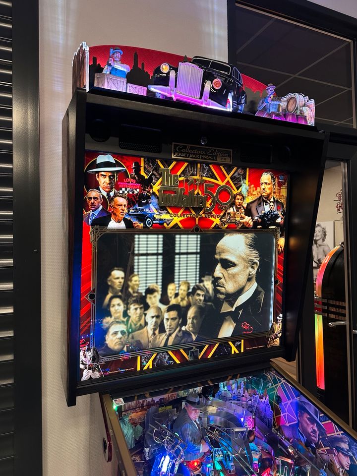 Flipper - Pinball JJP The Godfather Collectors Edition in Gronau (Westfalen)