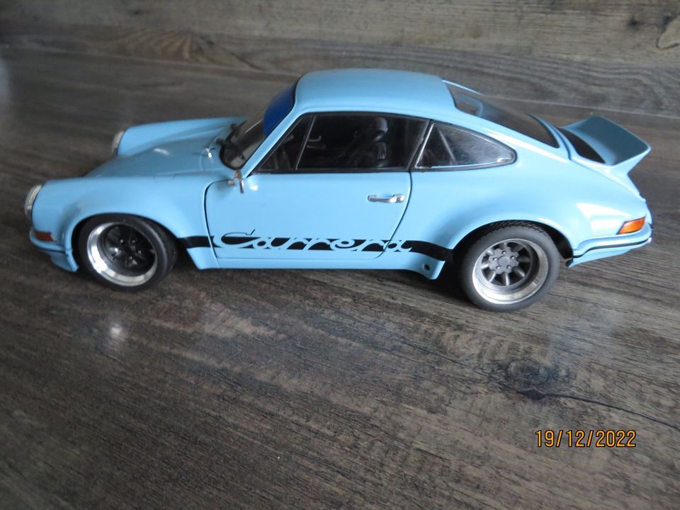 1:18 Porsche 911 Carrera RSR 2,8  Hellblau, Tuning Umbau in Köln