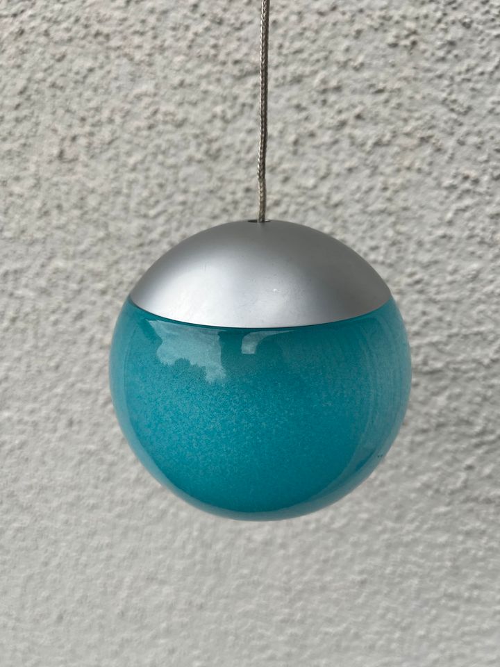 Oligo Balino LED-Pendelleuchte Türkis Blau Kristallglas Design in Köln