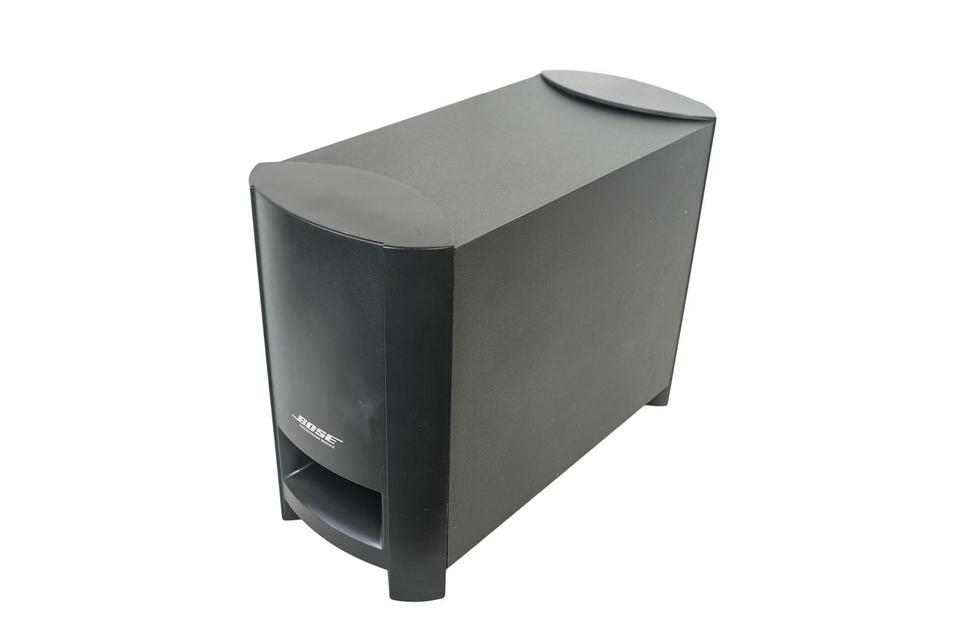 Bose PS3-2-1 Series II Powered Speaker System Schwarz in Bose PS3-2-1 Series II Powered Speaker System Schwarz in