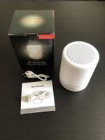 Bluetooth Box mit SD und Tischlampe in verschiedenen Farben Neu Nordrhein-Westfalen - Paderborn Vorschau