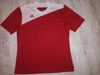 Adidas Shirt, Gr. L, rot weiß Sachsen - Lichtenau Vorschau