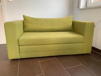 IKEA Bettsofa 2er Couch ASKEBY Schlafsofa Sofa Baden-Württemberg - Blaustein Vorschau