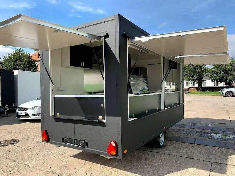 Imbisswagen, GRILLBAR, Foodtruck , Bruttopreis in Leipzig