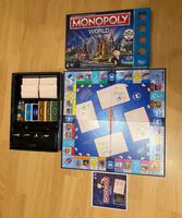 Neuwertiges Brettspiel Monopoly WORLD Bayern - Bad Alexandersbad Vorschau