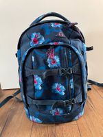 Schulrucksack Rucksack Satch Pack Waikiki blue Hibiskus blau Hessen - Oestrich-Winkel Vorschau