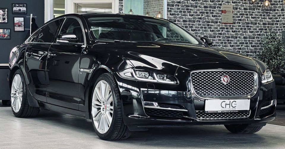 Jaguar XJ Portfolio KAMERA|PANO|NAVI|MERIDIAN|KEYLESS in Balingen