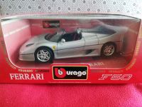 Ferrari F50... '95... silber-met.... Modell 1:18... BBurago... Nordrhein-Westfalen - Geldern Vorschau