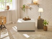 Beistellhocker Couchtisch Webstoff Beige UVP 499 € - 5234 Nordrhein-Westfalen - Bad Driburg Vorschau