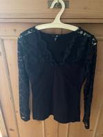 H&M Spitzentop schwarz, Gr. M, 95% BW, NEU!!! Bayern - Karlstein Vorschau