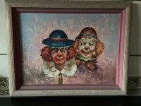 Gemälde mit Clowns signiert Bayern - Königsbrunn Vorschau