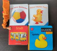 4 x Kinder Bücher Babybücher Dicke Pappbücher Erstes Lesen Schleswig-Holstein - Bordesholm Vorschau