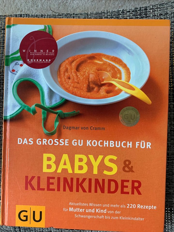 Das große Kochbuch für Babys und Kleinkinder in Ginsheim-Gustavsburg